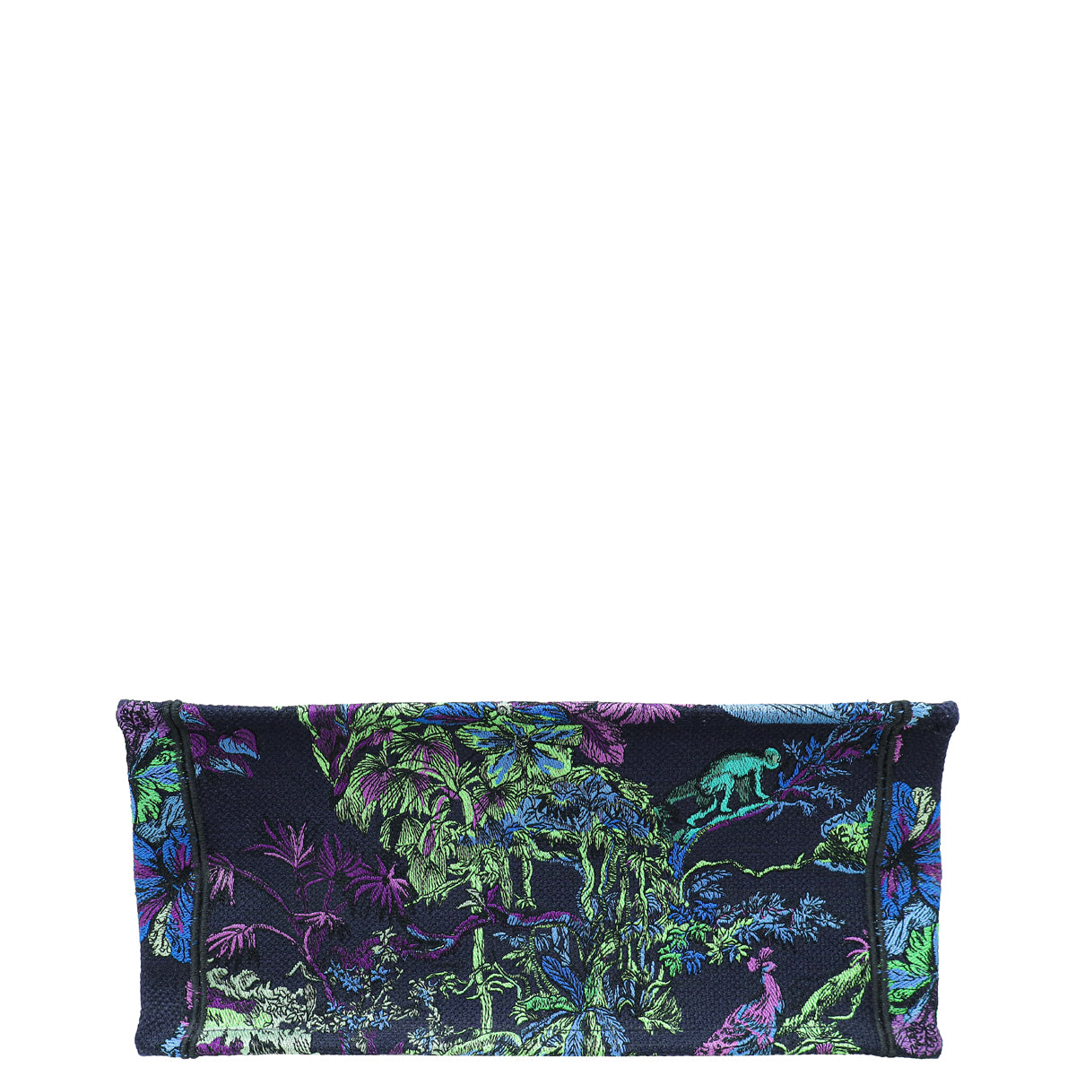 Christian Dior Multicolor Toile De Jouy Voyage Medium Book Tote Bag