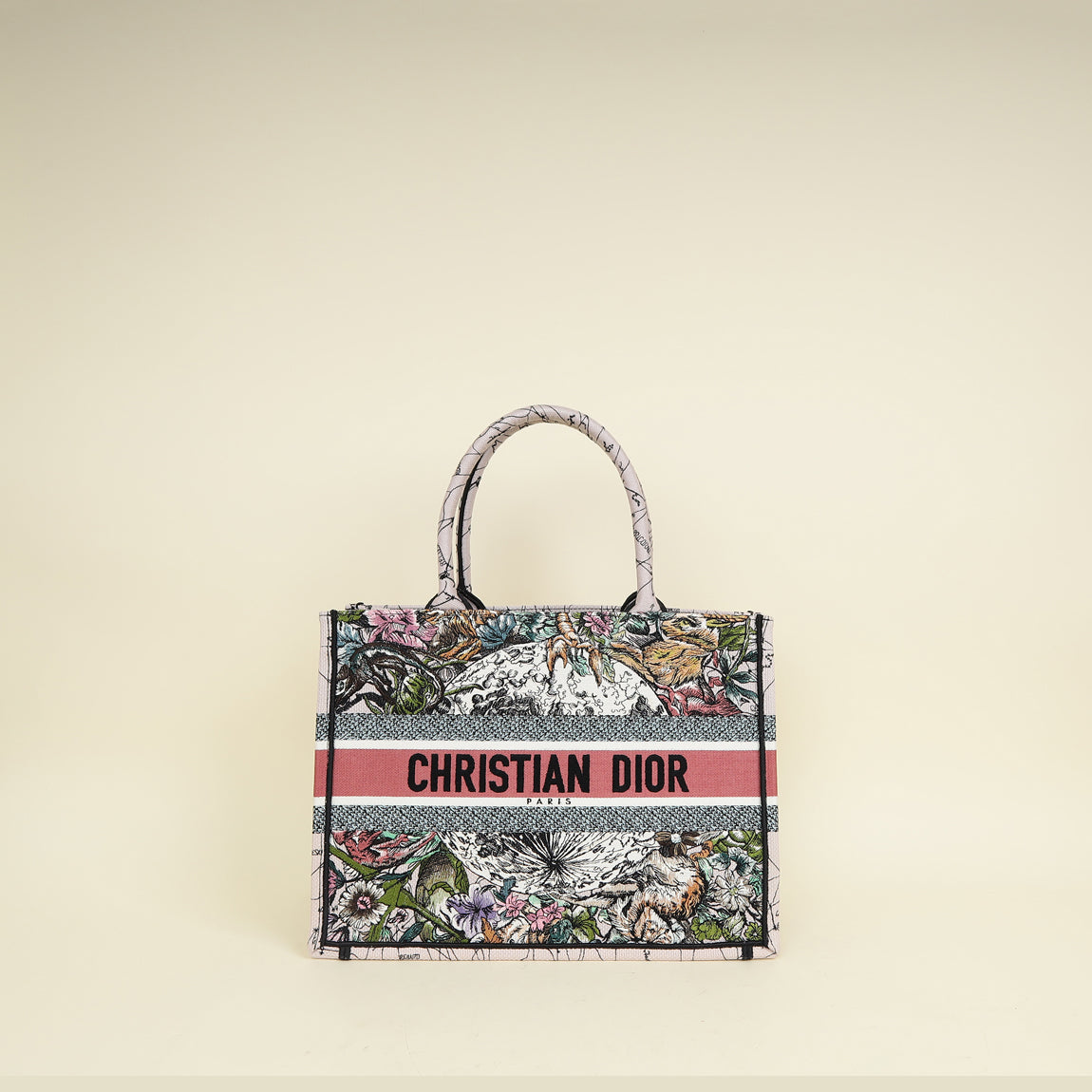 Dior Book Tote Leather Tote Bag Style 44