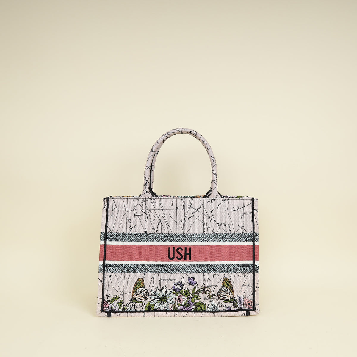 Dior Book Tote Leather Tote Bag Style 44