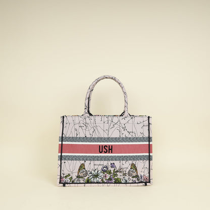 Dior Book Tote Leather Tote Bag Style 44