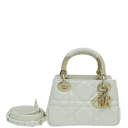 Christian Dior Cream The Lady 95 22 Mini Bag