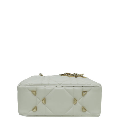 Christian Dior Cream The Lady 95 22 Mini Bag