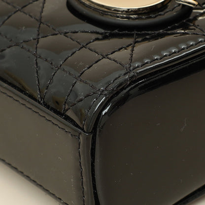 Christian Dior Black Lady D-Joy Micro Bag