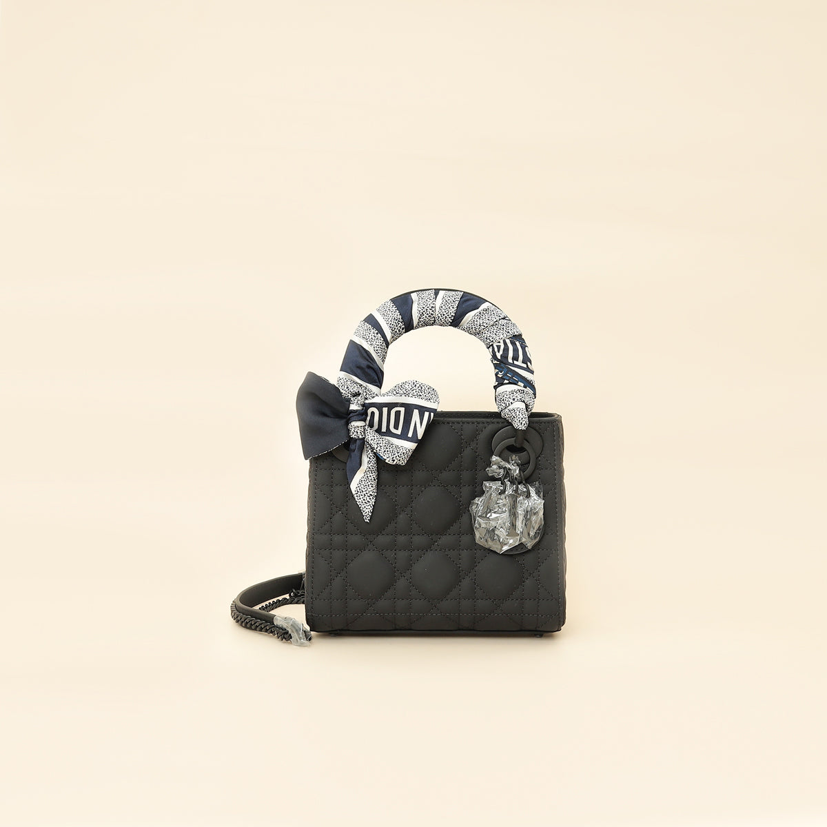 Dior Lady Dior Leather Handbag Style 79