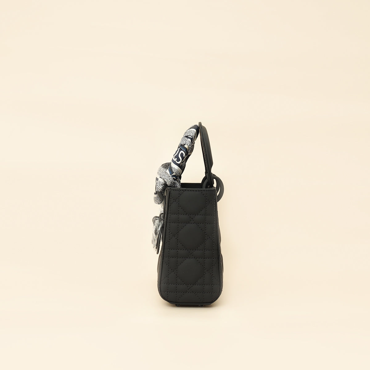 Dior Lady Dior Leather Handbag Style 79