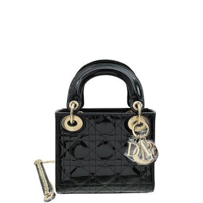 Dior Lady Dior Leather Handbag Style 61