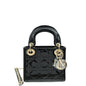 Dior Lady Dior Leather Handbag Style 61