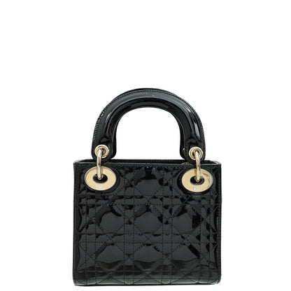 Dior Lady Dior Leather Handbag Style 61