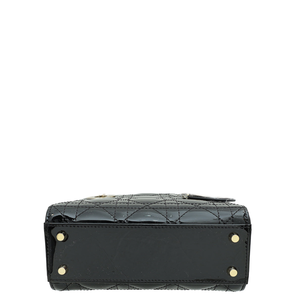 Dior Lady Dior Leather Handbag Style 61