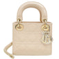Christian Dior Powder Pink Lady Dior Mini Chain Bag