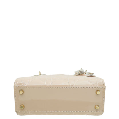 Christian Dior Powder Pink Lady Dior Mini Chain Bag