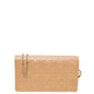 Christian Dior Rose Des Vents Lady Dior Chain Pouch