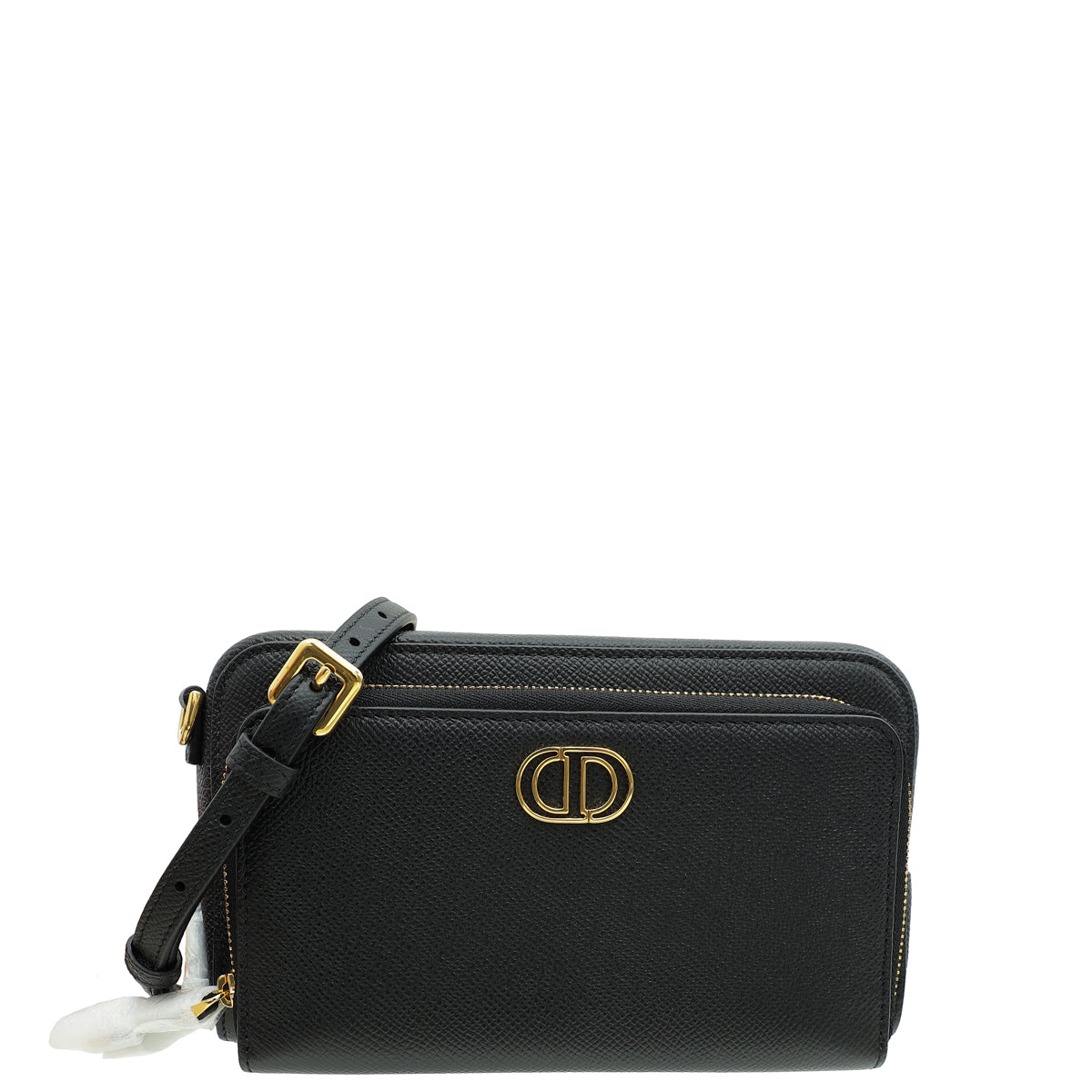 Dior Caro Leather Crossbody Black