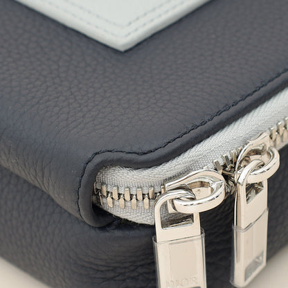 Christian Dior Bicolor Compact Mini Messenger Bag