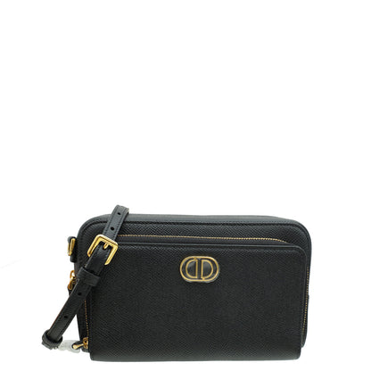 Dior Caro Leather Shoulder Bag Style 24