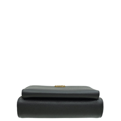 Dior Caro Leather Shoulder Bag Style 24
