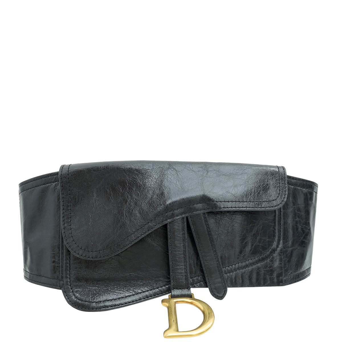 Dior Saddle Leather Crossbody Style 50