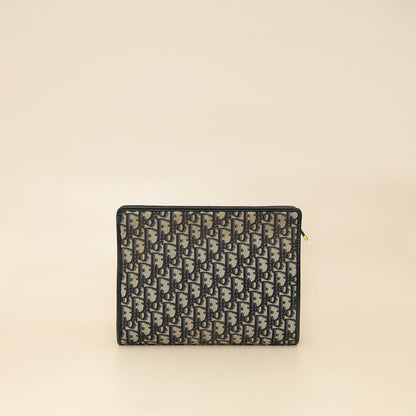Christian Dior Bicolor Oblique 30 Montaigne Dea Pouch