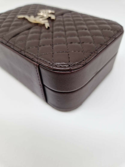 Chanel 2008 Micro Paris-London Clutch Bag