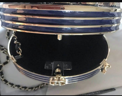 Chanel Luxury Leather Gold Handbag Style 5