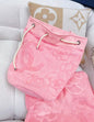 Chanel 24M Pink Beach Bag Towel Set
