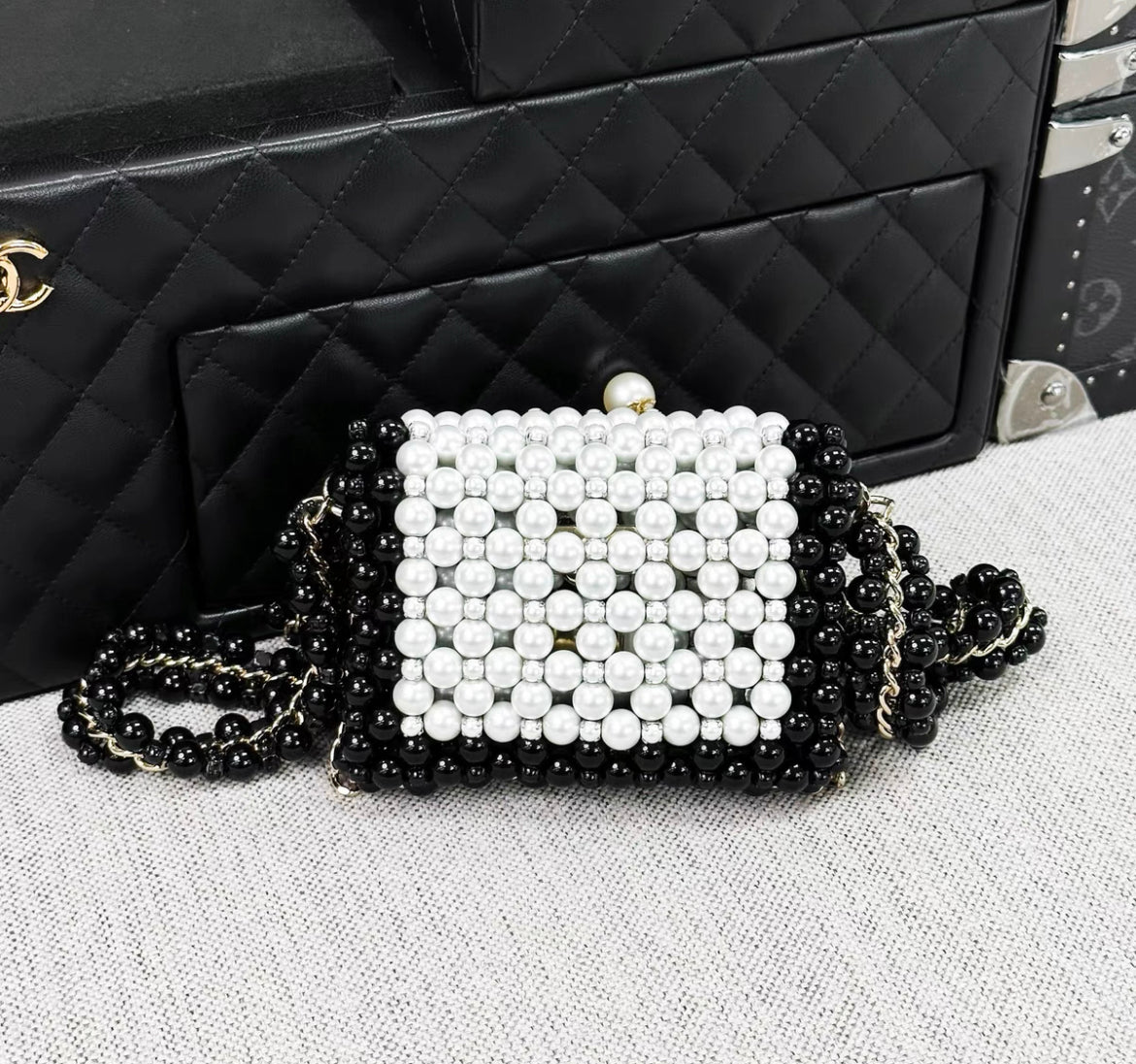 Chanel Mini Flap Black Shoulder Bag