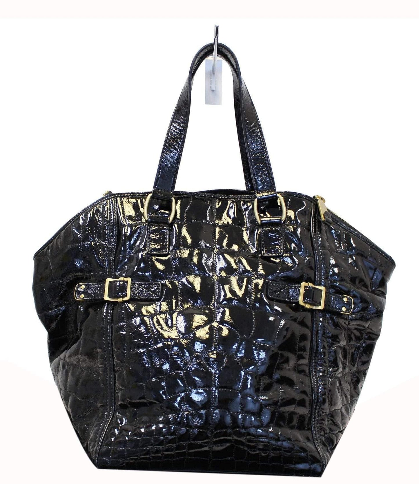 Saint Laurent Leather Black Tote Bag