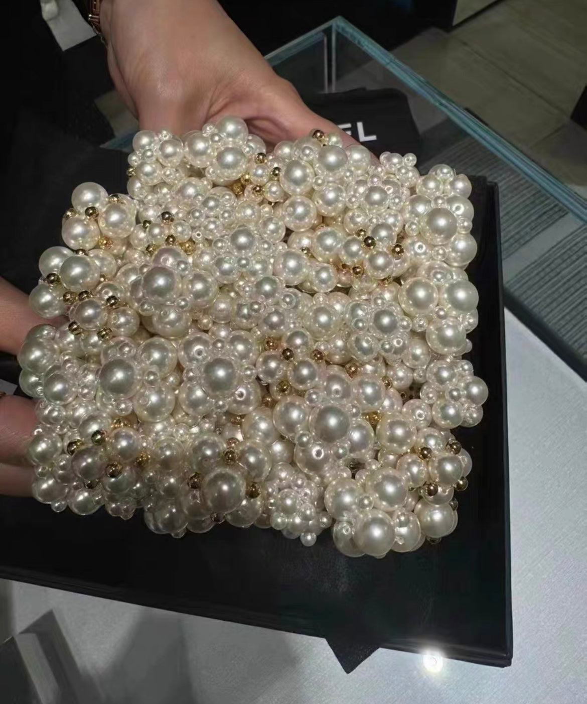 Chanel Luxury Leather Handbag Style 7