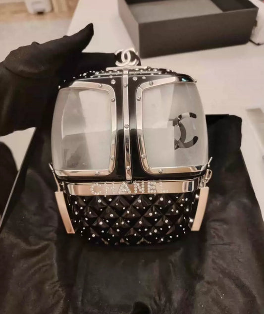 Chanel Timeless Black Shoulder Bag
