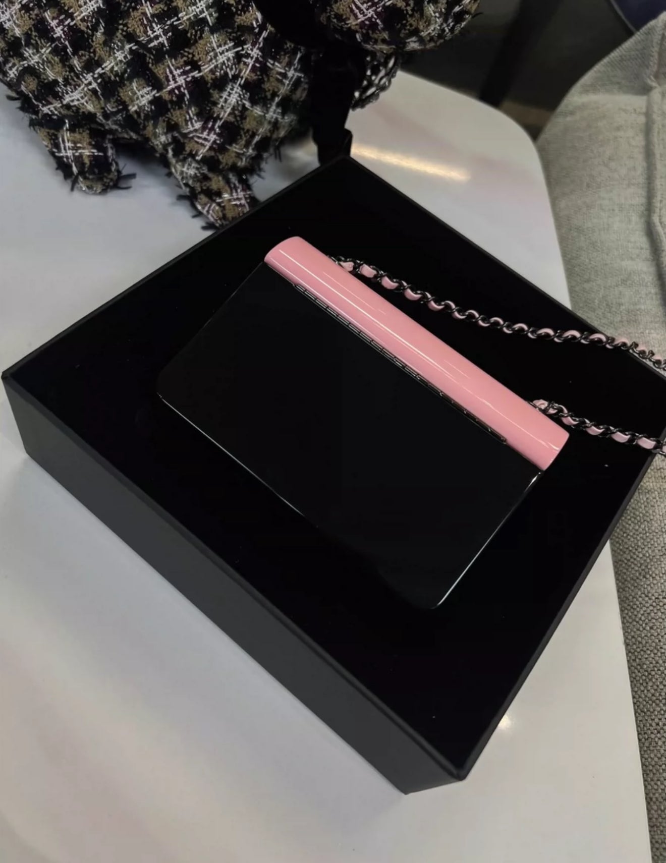Chanel Luxury Leather Black Handbag
