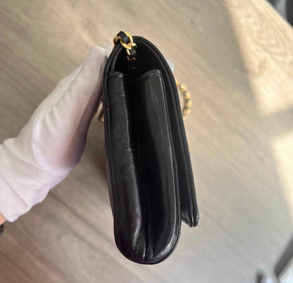 Chanel Cc Eagle Embellished Clutch