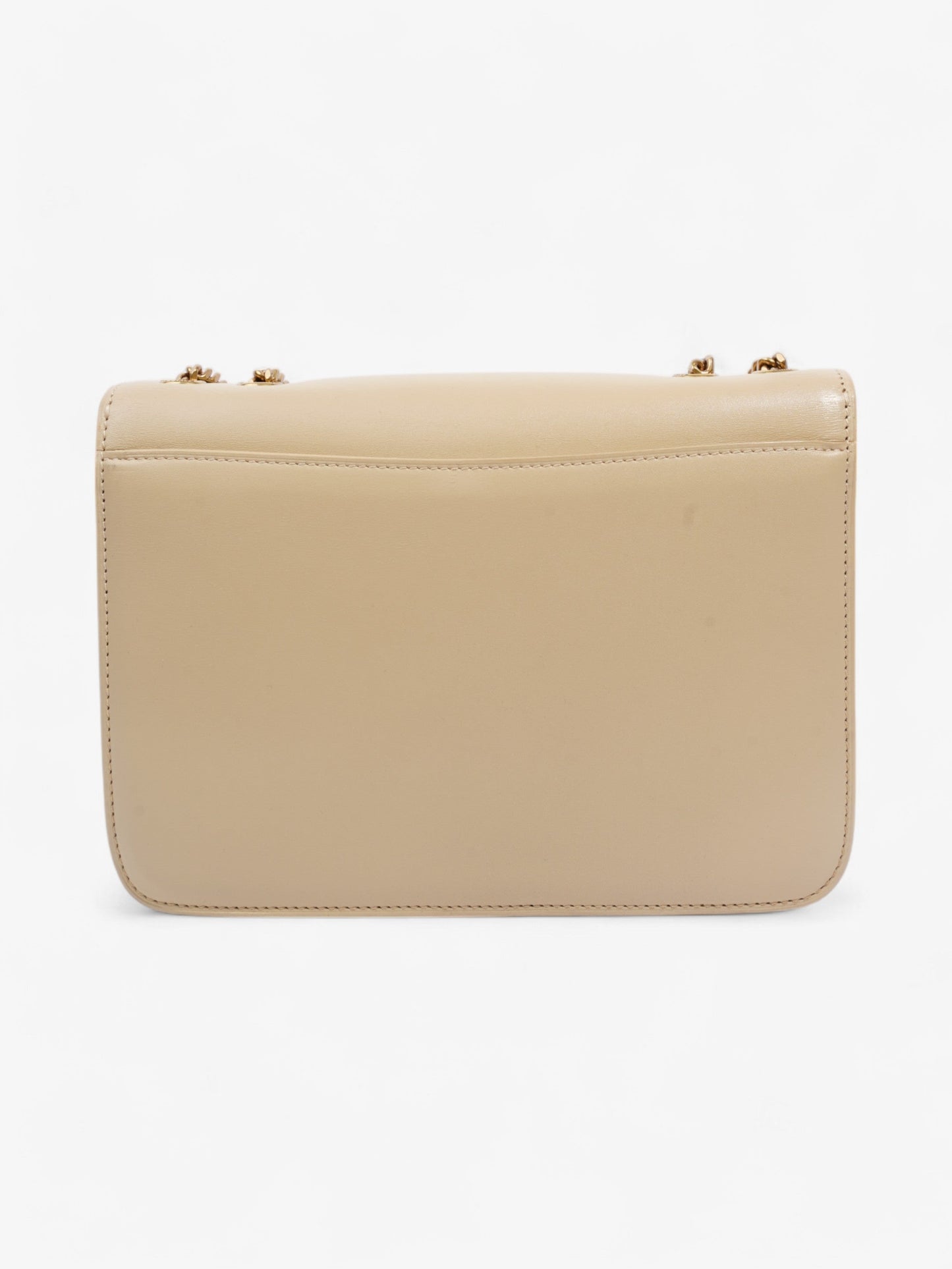 Saint Laurent Tuc Beige Leather