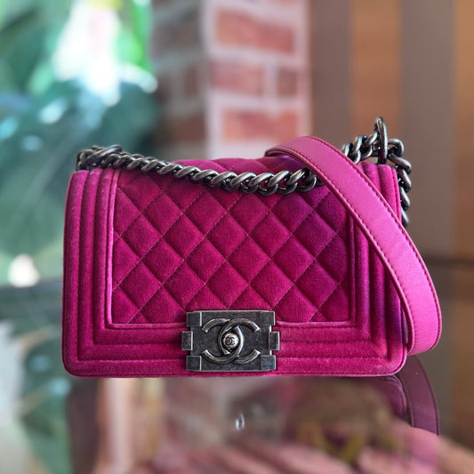 Chanel Boy Small Luxury Shoulder Bag