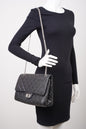 Chanel 2 55 Reissue Flap Black Calfskin Leather