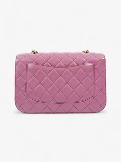 Chanel Classic Flap Bag Mauve Caviar Leather