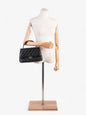 Chanel Coco Handle Flap Black Lambskin Leather Small
