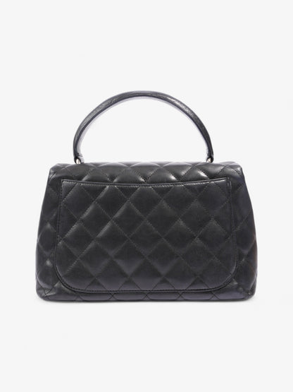 Chanel Coco Handle Flap Black Lambskin Leather Small