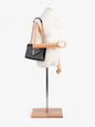 Saint Laurent Triquilt Envelope Bag Black Leather