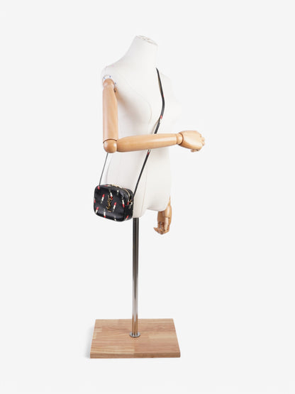 Saint Laurent Leather Black Shoulder Bag Style 11