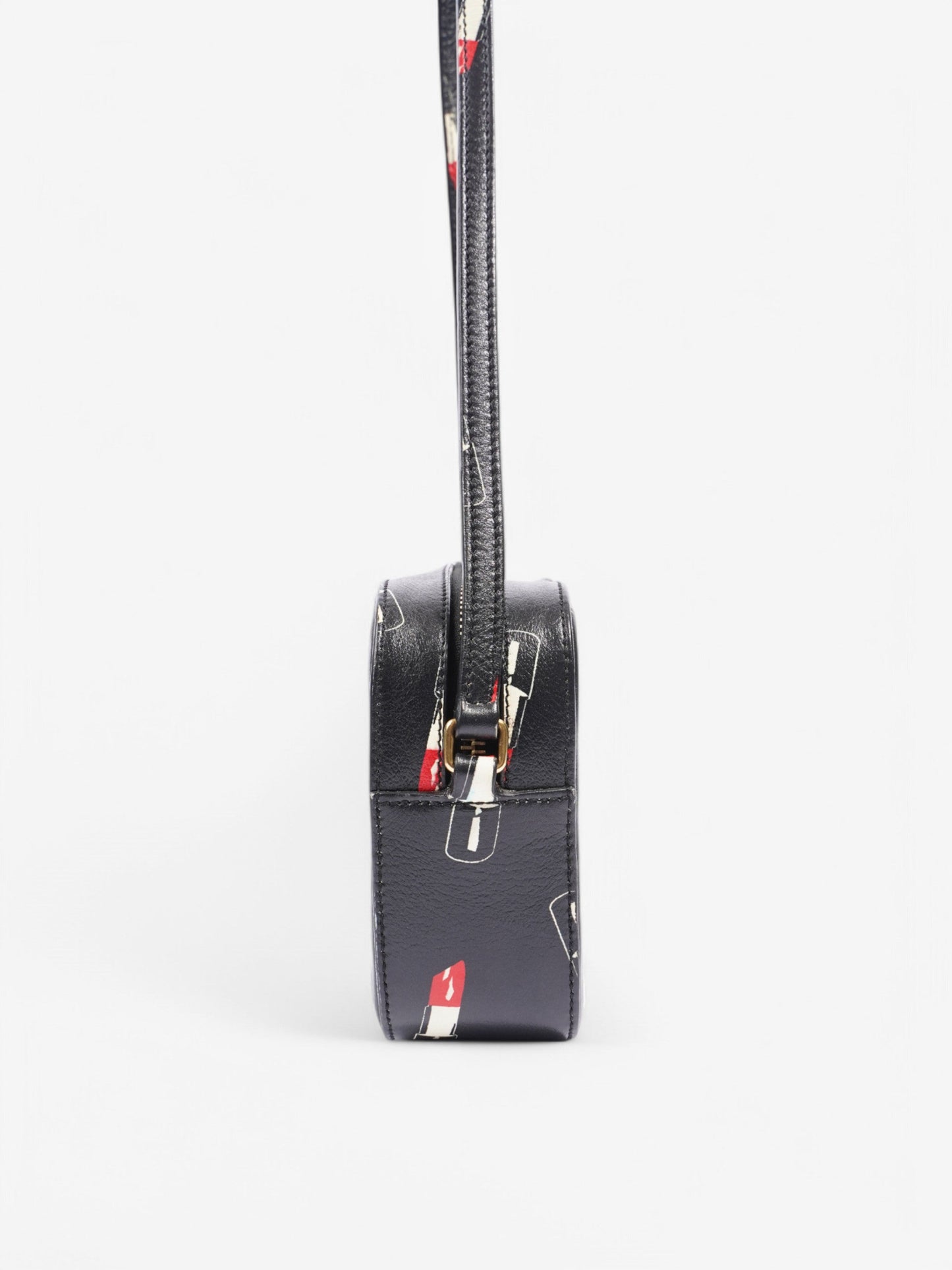 Saint Laurent Leather Black Shoulder Bag Style 11