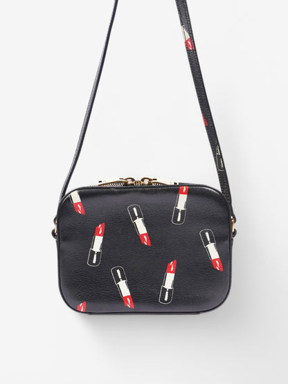 Saint Laurent Leather Black Shoulder Bag Style 11