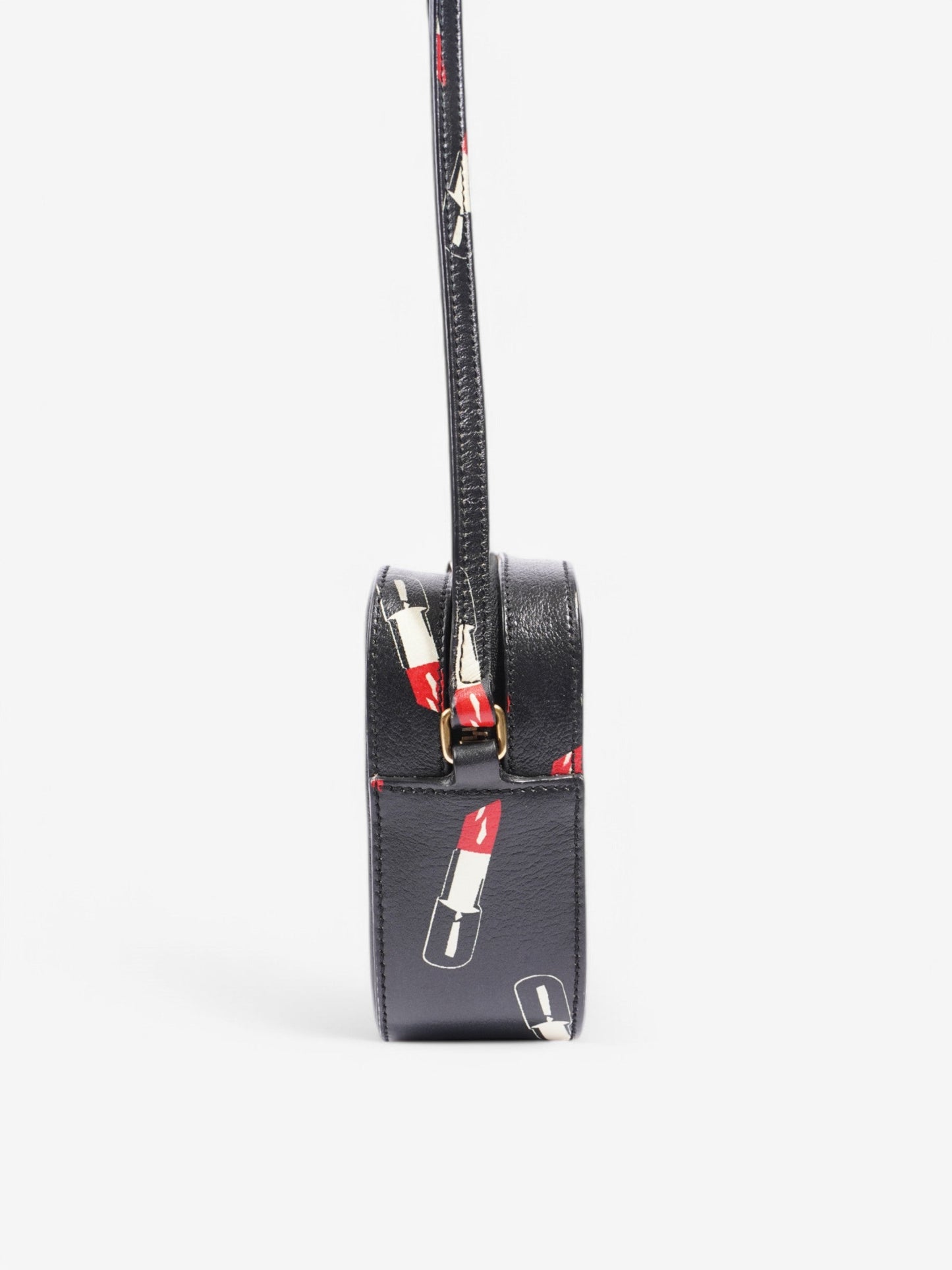 Saint Laurent Leather Black Shoulder Bag Style 11