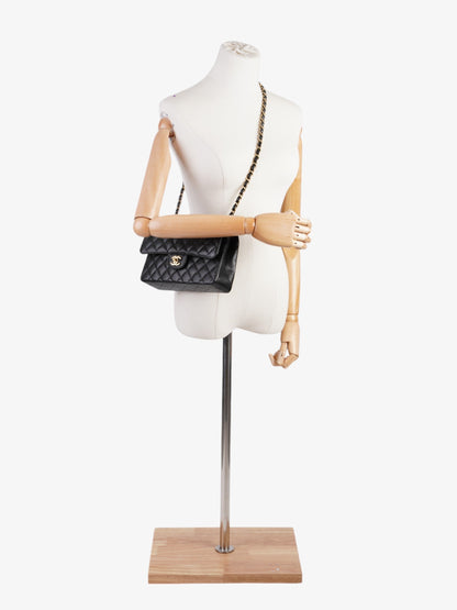 Chanel Caviar Black Shoulder Bag Style 5