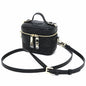 Dior Shoulder Bag S09350NMJ lambskin black LADY DIOR Micro Vanity