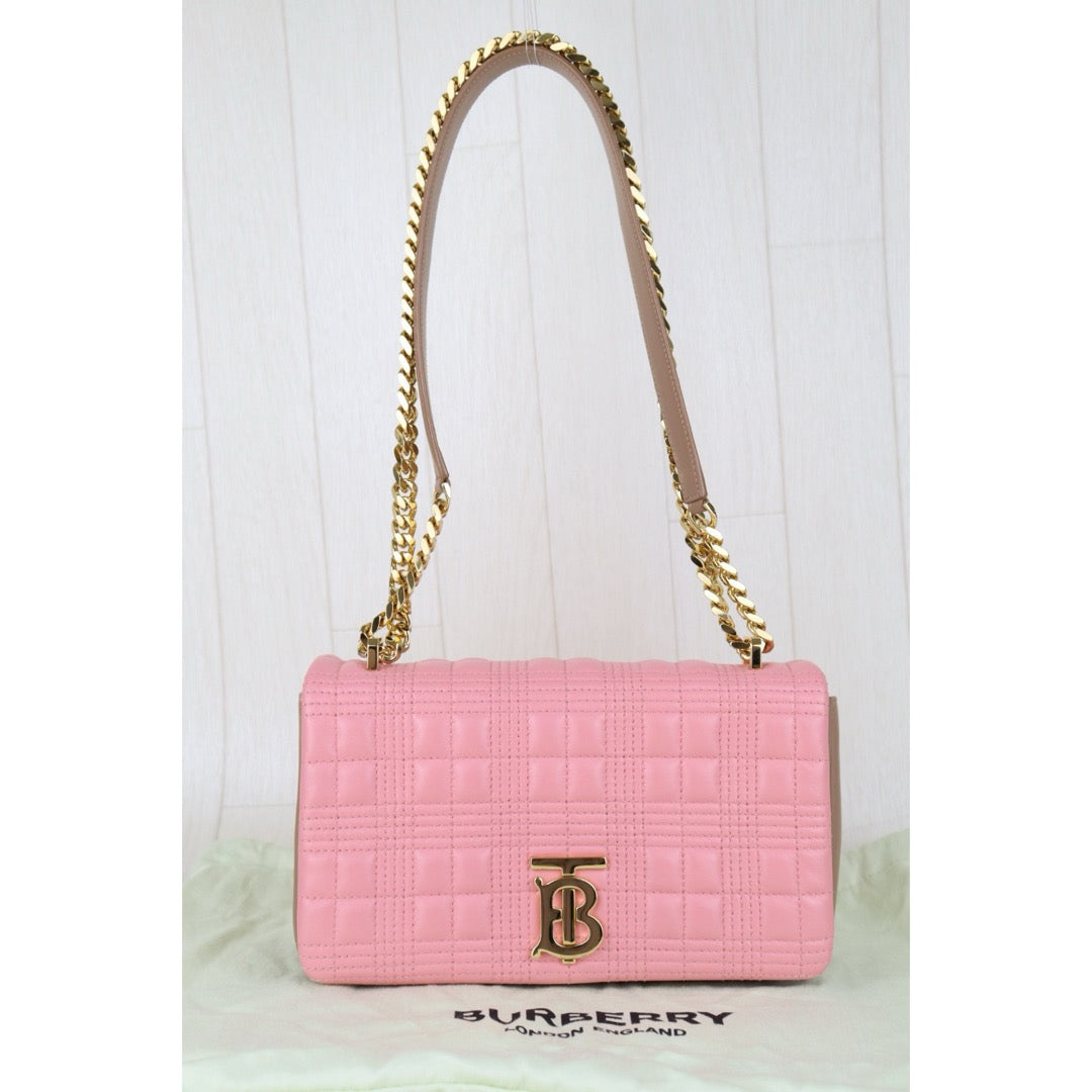 Chanel Matrasse Chain Pink Shoulder Bag