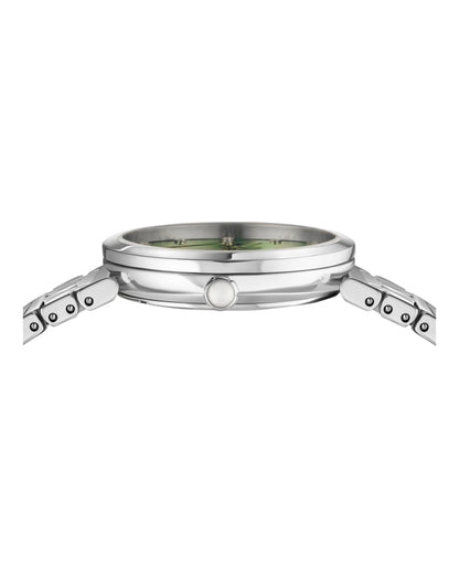 Fendi Womens Forever Fendi Stainless Steel 29mm Bracelet Fashion Watch