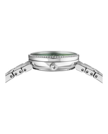 Fendi Womens Forever Fendi Stainless Steel 19mm Bracelet Fashion Watch