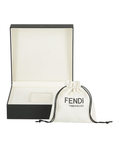 Fendi Womens Gold 19mm Bracelet Fashion Watch