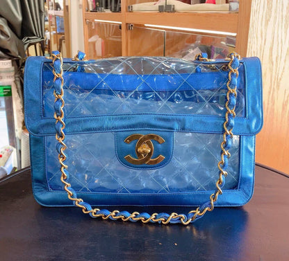 Chanel Lambskin Gold Shoulder Bag Style 19