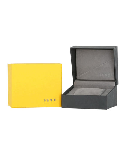 Fendi Womens Stainless Steel 38mm Bracelet Fashion Watch